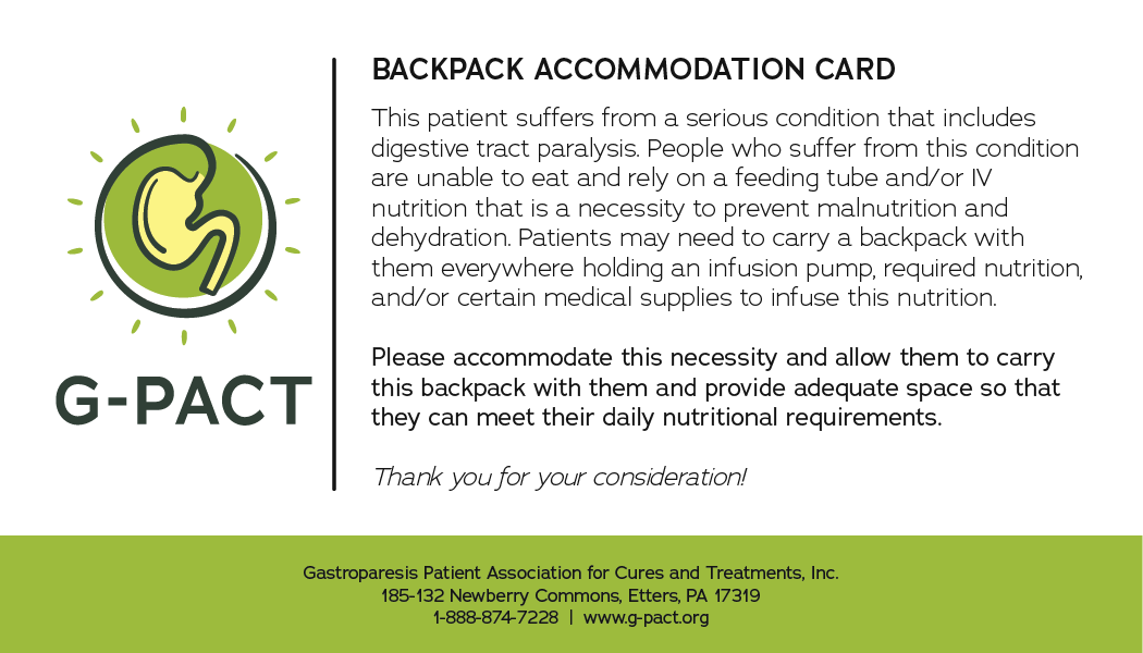 Backpack Access Card. Right-click to save.