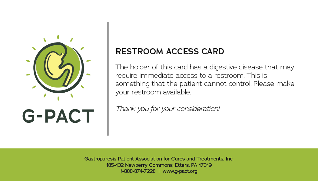 Restroom Accommodation Card. Right-click to save. 